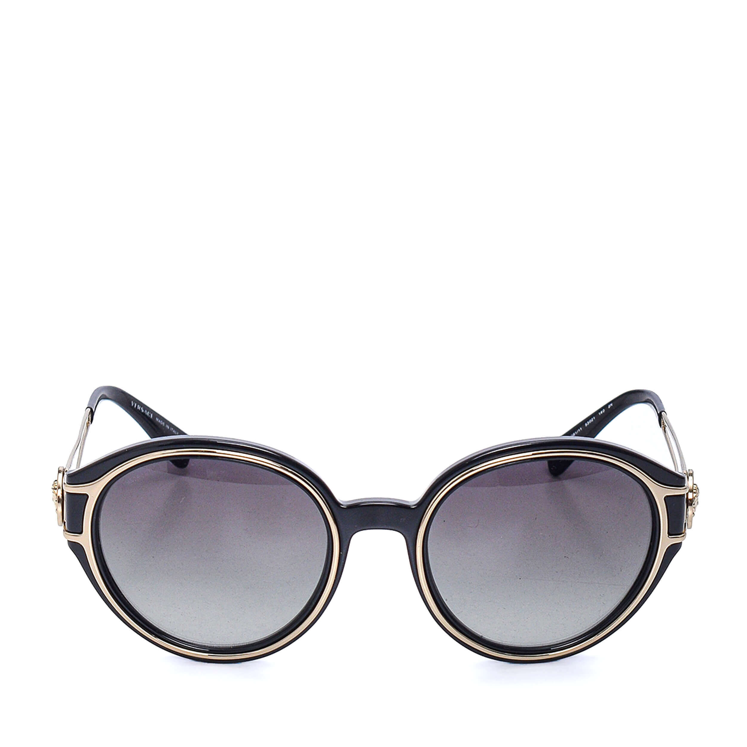 Versace - Black&Silver Frame Sunglasses